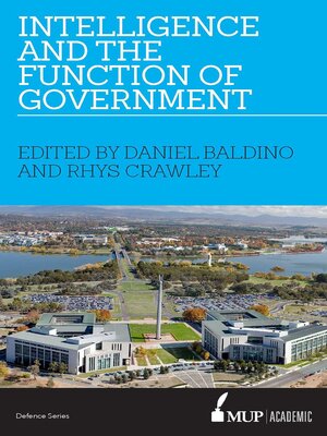 cover image of Intelligence and the function of government